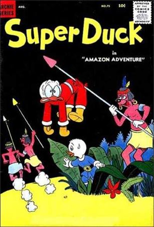 Super Duck Comics issue 75