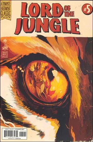 Lord of the Jungle (2012) issue 5-C Francesco Francavilla 1:10 Cover
