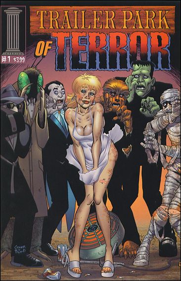 Trailer Park of Terror Color Special issue 1 Amanda Conner Cover
