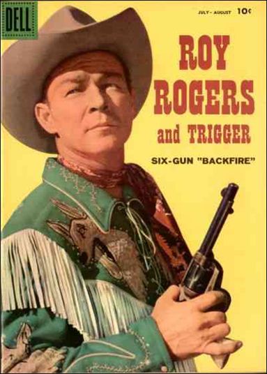Roy Rogers Comics issue 126