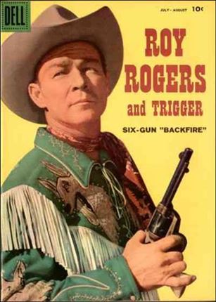 Roy Rogers Comics issue 126