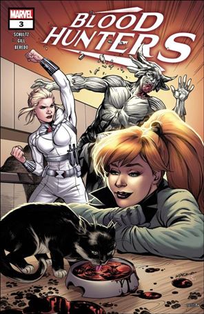 Blood Hunters (2024) issue 3 Emanuela Lupacchino Cover