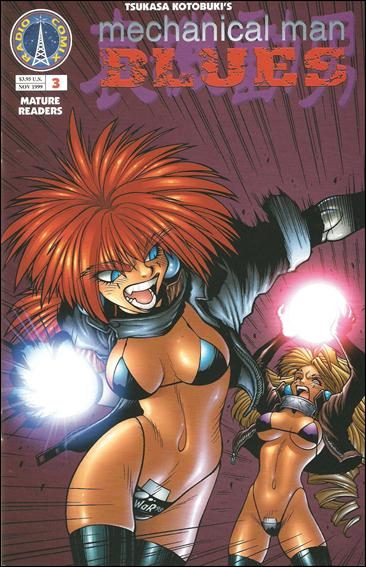 Mechanical Man Blues issue 3