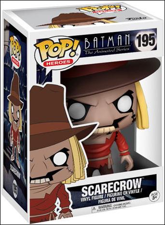 POP! Heroes figure 195 Scarecrow
