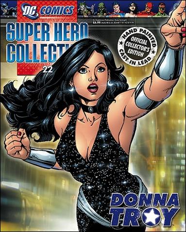DC Comics Super Hero Collection (UK) issue 22 Donna Troy