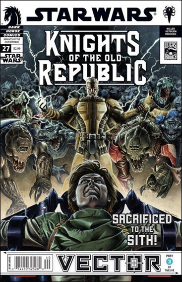 Star Wars: Knights of the Old Republic 27-A by Dark Horse