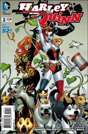 Harley Quinn (2014) issue 2-B (2nd Printing)
