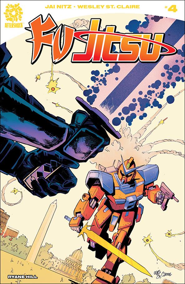 Fu Jitsu issue 4