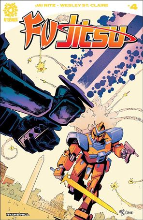 Fu Jitsu issue 4