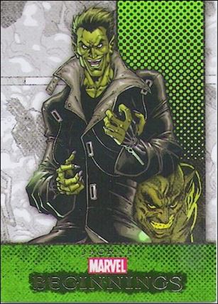 Marvel Beginnings: Series 2 (Base Set) card 262 Jackal