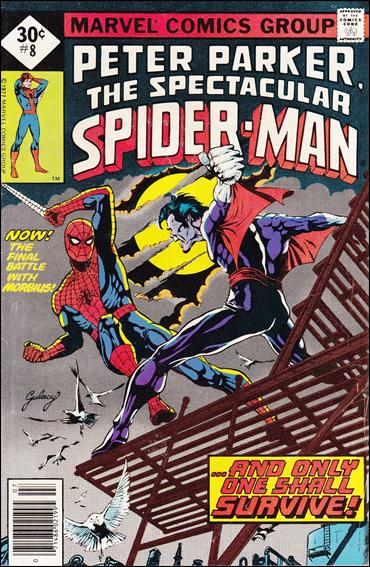 Spectacular Spider-Man (1976) issue 8-C Whitman Cover