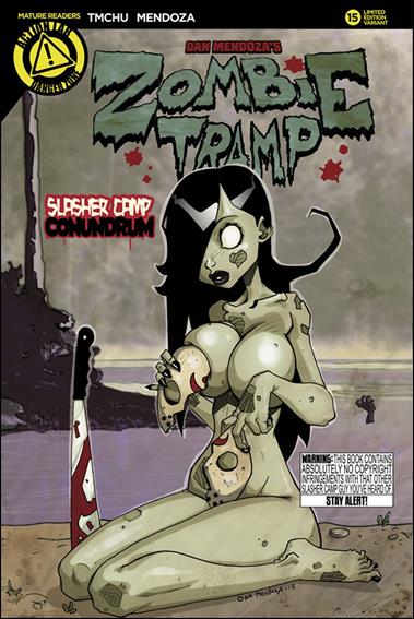 Zombie Tramp (2014) issue 16-B Dan Mendoza Cover 1/2000