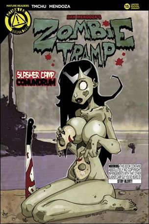 Zombie Tramp (2014) issue 16-B Dan Mendoza Cover 1/2000