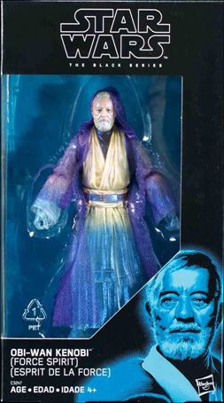 Star Wars: The Force Awakens: The Black Series (Exclusives) figure 12 Obi-Wan Kenobi (Force Spirit)