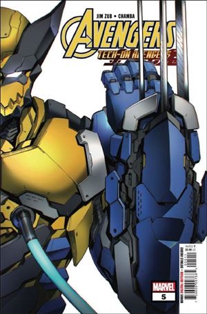 Avengers: Tech-On issue 5 Eiichi Shimizu Cover