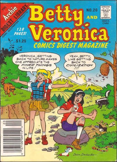 Betty and Veronica Comics Digest issue 20