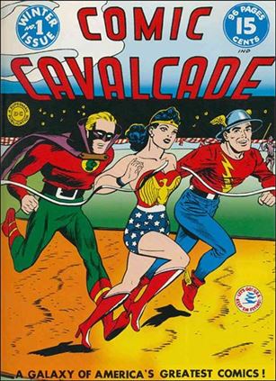 Comic Cavalcade Cover Image 1