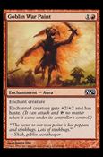 Magic the Gathering: 2012 Core Set (Base Set) card 143 Goblin War Paint