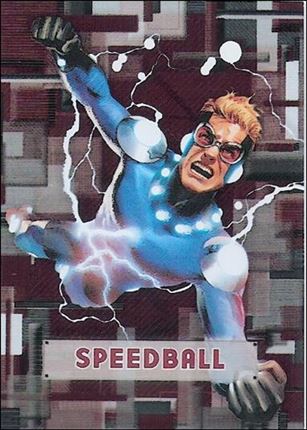 Marvel Beginnings: Series 3 (Prime Micromotion Cel Subset) card M3-44 Speedball
