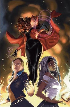 Strange Academy issue 9-E Taurin Clarke Unknown Comics Virgin Cover