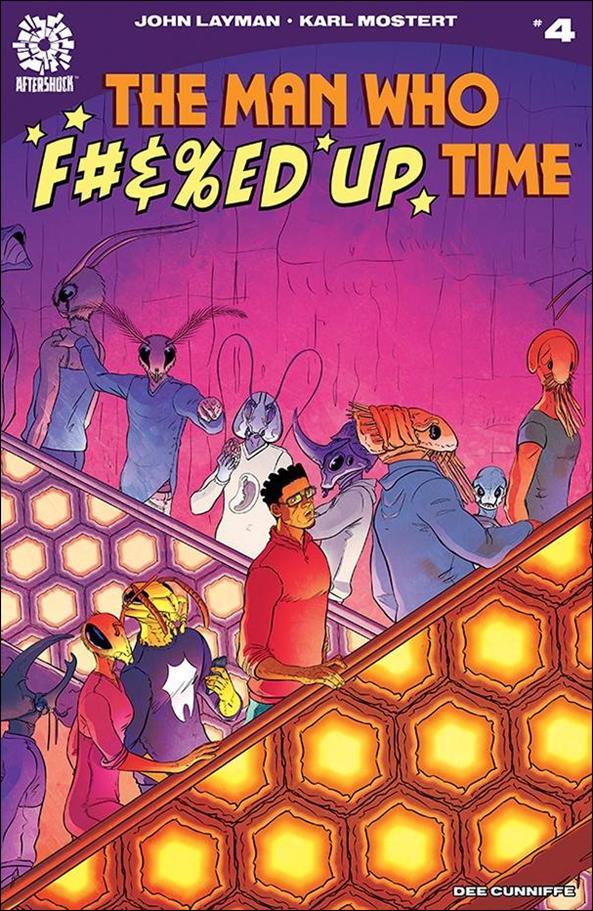Man Who F#&%ed Up Time issue 4