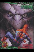 1997 Fleer Ultra Spider-Man (Base Set Red) card 75 Spider-Man Vs. Dragon Man