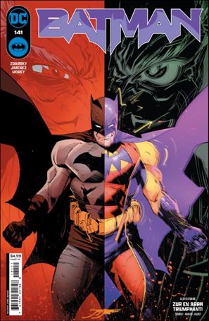 Batman (2016) issue 141 Jorge Jiménez Cover