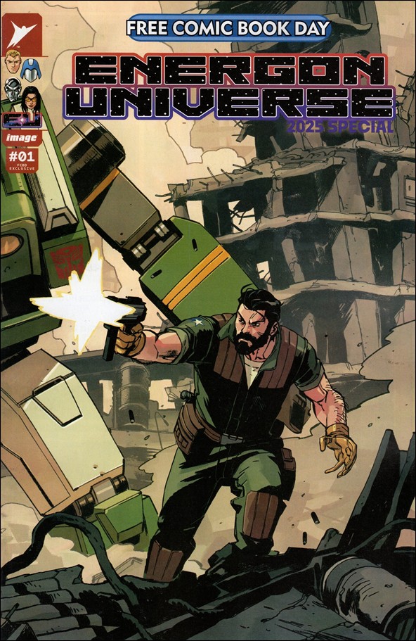 Energon Universe FCBD Special issue 2025
