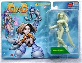 Creed figure 3-B Mai Ling (Glow in the Dark)