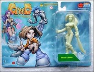 Creed figure 3-B Mai Ling (Glow in the Dark)