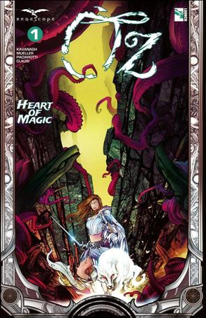 Oz: Heart of Magic issue 1-E Leonardo Colapietro Cover