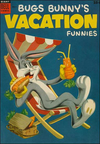 Bugs Bunny's Vacation Funnies issue 4