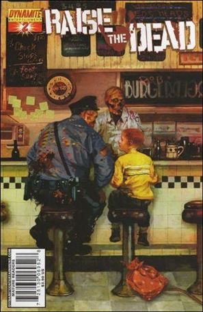 Raise the Dead issue 2 Arthur Suydam Standard Cover