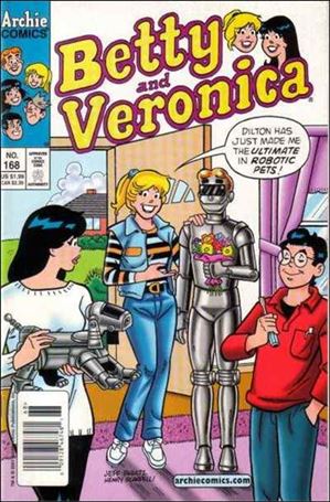 Betty and Veronica (1987) issue 168