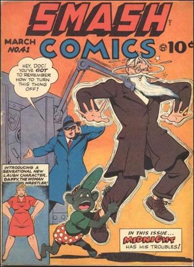 Smash Comics (1939) issue 41