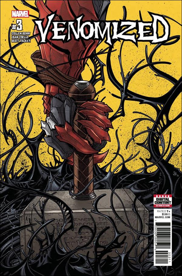 Venomized issue 3 Nick Bradshaw Cover