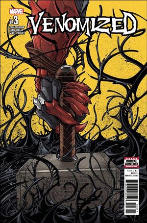 Venomized issue 3 Nick Bradshaw Cover