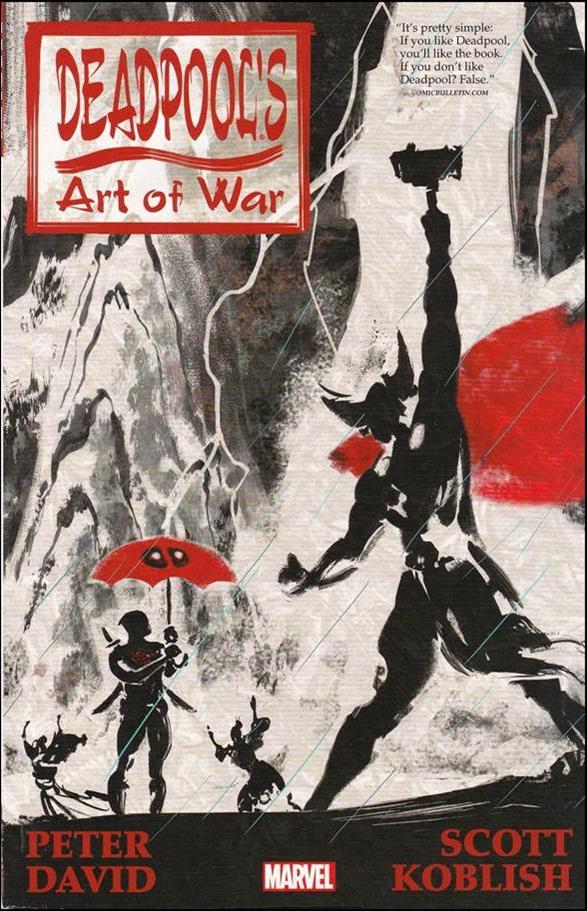Deadpool's Art of War  issue 1