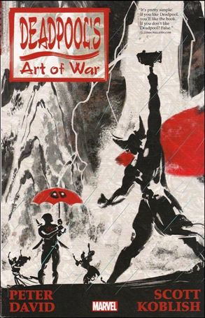 Deadpool's Art of War  Cover Image 1