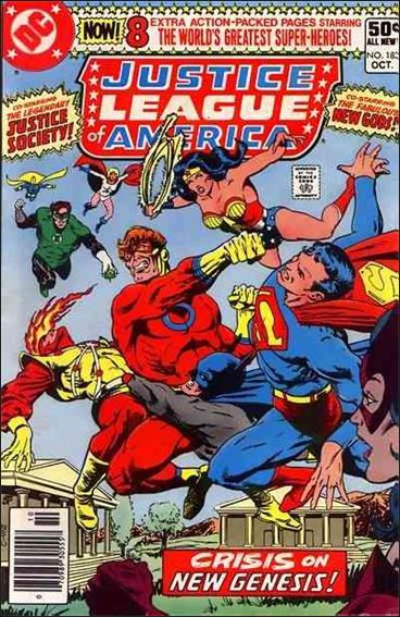 Justice League of America (1960) issue 183