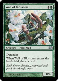 Magic the Gathering: Planechase 2012 Edition (Base Set) card 81 Wall of Blossoms