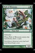 Magic the Gathering: Planechase 2012 Edition (Base Set) card 81 Wall of Blossoms