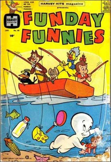 Harvey Hits issue 40