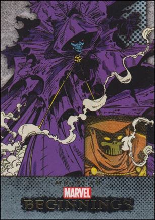 Marvel Beginnings: Series 1 (Base Set) card 115 Mr. Fear