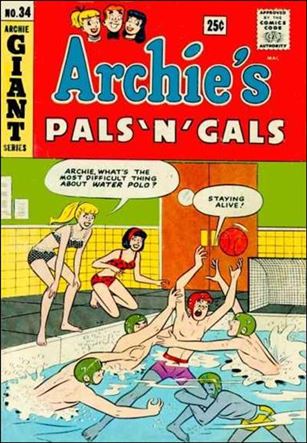 Archie's Pals 'n Gals issue 34