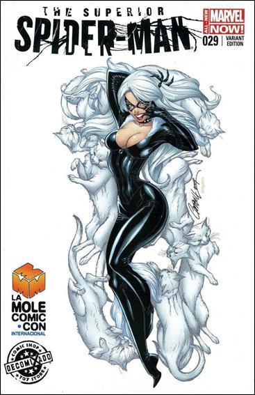 Superior Spider-Man (2013) issue 29-C J. Scott Campbell La Mole Comic Con Cover 1/5000