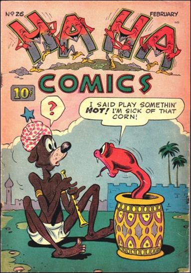Ha Ha Comics issue 26