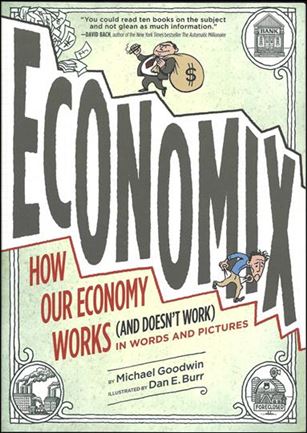 Economix: how and why our economy works (and doesn't work) Cover Image 1