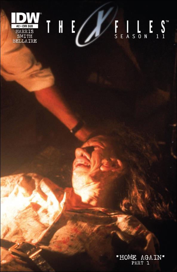 X-Files: Season 11 issue 2-C Subscription Wraparound Photo Cover