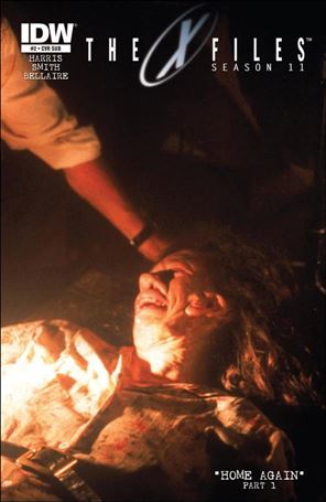 X-Files: Season 11 issue 2-C Subscription Wraparound Photo Cover